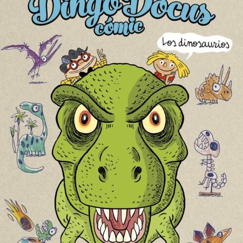 978841939325.jpg LOS DINGO DOCUS - LOS DINOSAURIOS