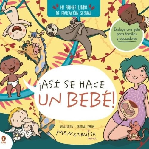 978841951163.jpg ¡ASÍ SE HACE UN BEBÉ! (MINI MENSTRUITA)