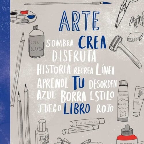 978849451679.jpg ARTE CREA TU LIBRO