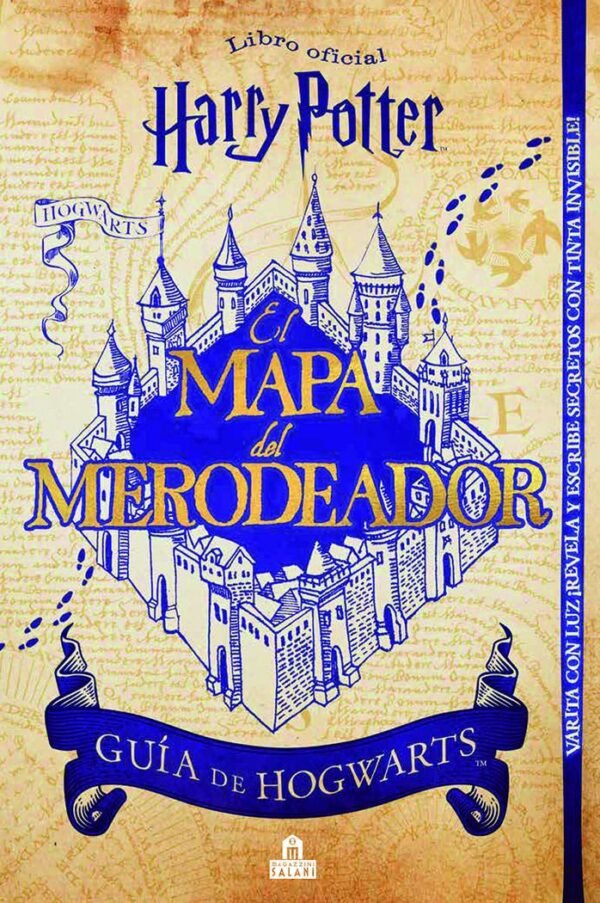 HARRY POTTER - MAPA DEL MERODEADOR 5ªED