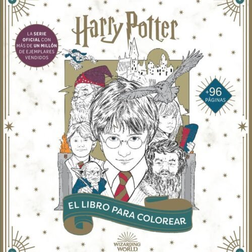 HARRY POTTER - EL LIBRO OFICIAL PARA COLOREAR 3ªED