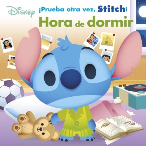 STITCH. HORA DE DORMIR