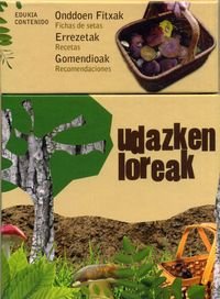 8436041110927 UDAZKEN LOREAK - ONDDOEN GIDA = GUIA DE SETAS