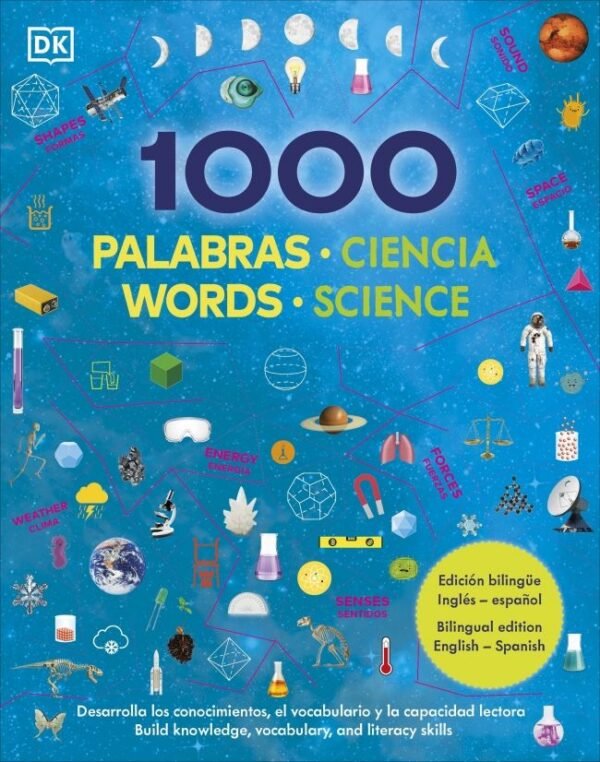 978024177536.jpg 1000 PALABRAS CIENCIA (ED.BILINGÜE)