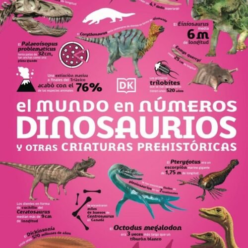 EL MUNDO EN NÚMEROS: DINOSAURIOS Y OTRAS