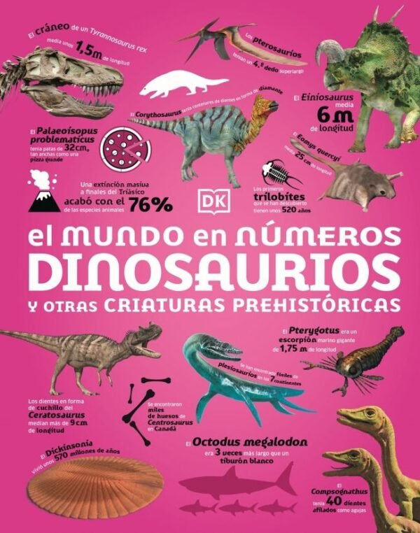 978024177593.jpg EL MUNDO EN NÚMEROS: DINOSAURIOS Y OTRAS