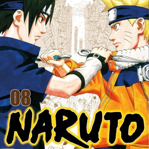 NARUTO JUMP REMIX Nº 08/24