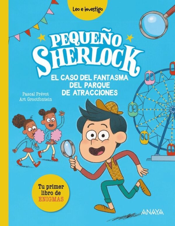 978841434305.jpg PEQUEÑO SHERLOCK: EL