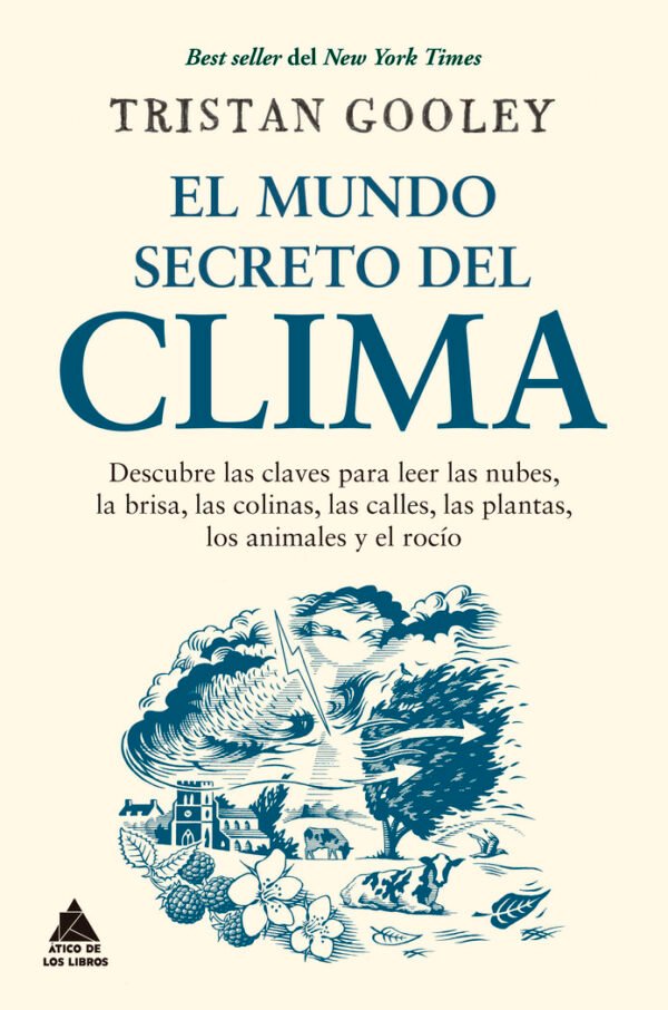 978841821760.jpg MUNDO SECRETO DEL CLIMA,EL