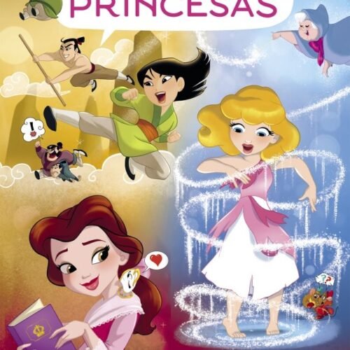 APRENDO A LEER CON CÓMICS DISNEY - PRINCESAS 2