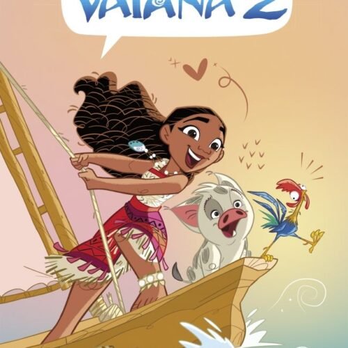 APRENDO A LEER CON CÓMICS DISNEY - VAIANA 2