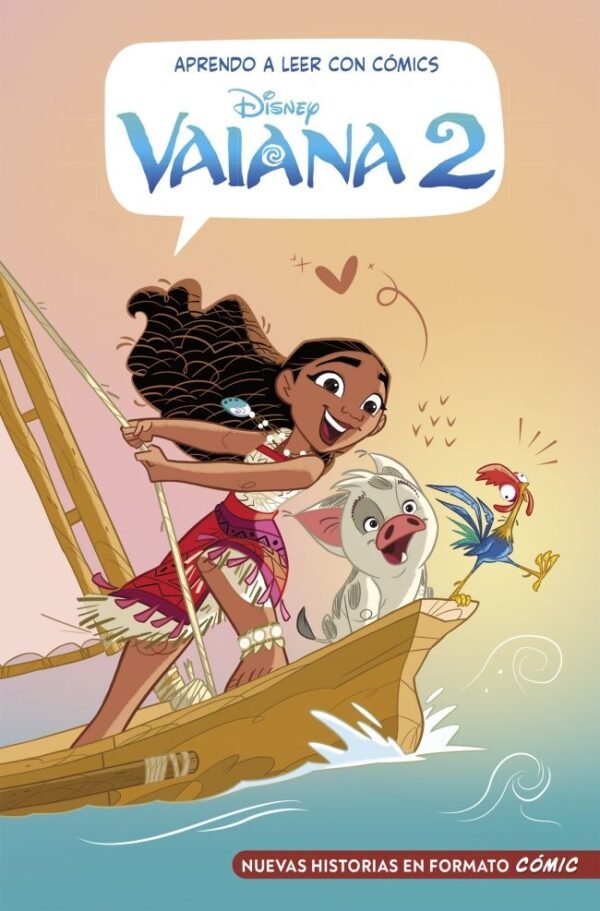 978841948748.jpg APRENDO A LEER CON CÓMICS DISNEY - VAIANA 2