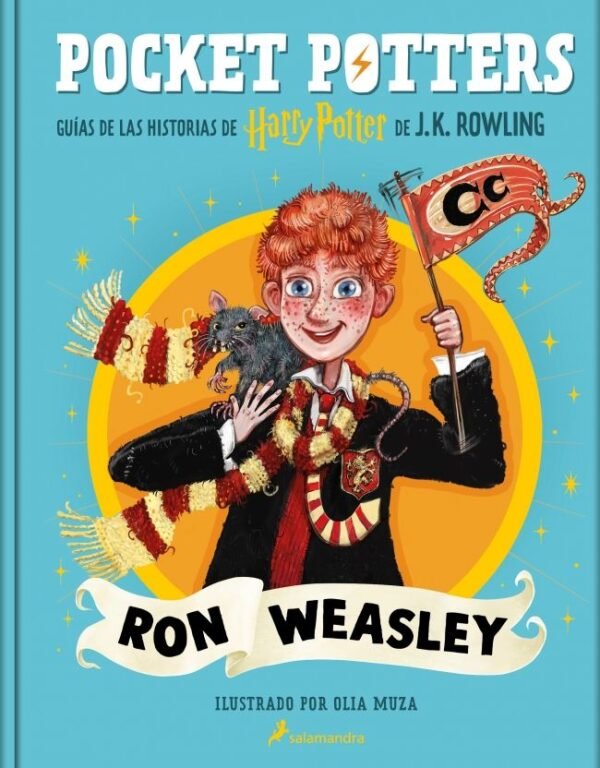 POCKET POTTERS - RON WEASLEY
