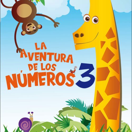 LA AVENTURA DE LOS NÚMEROS 3 (EDICIÓN 2023)