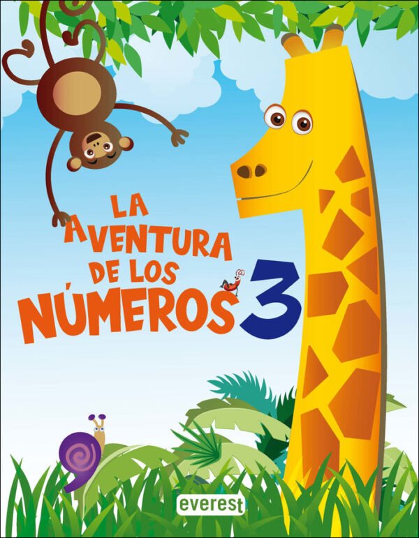 978842835998.jpg LA AVENTURA DE LOS NÚMEROS 3 (EDICIÓN 2023)