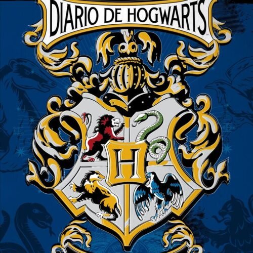 HARRY POTTER DIARIO DE HOGWARTS 3ªED