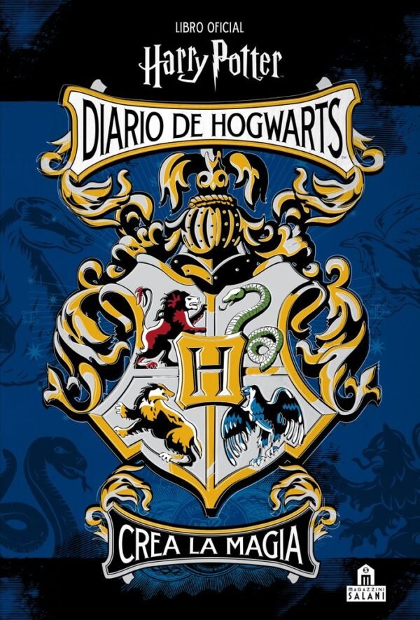 978889367368.jpg HARRY POTTER DIARIO DE HOGWARTS 3ªED