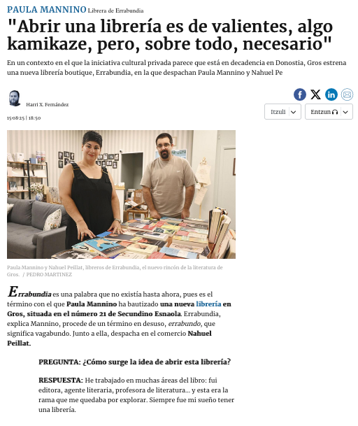 noticias de Gipuzkoa - Nota