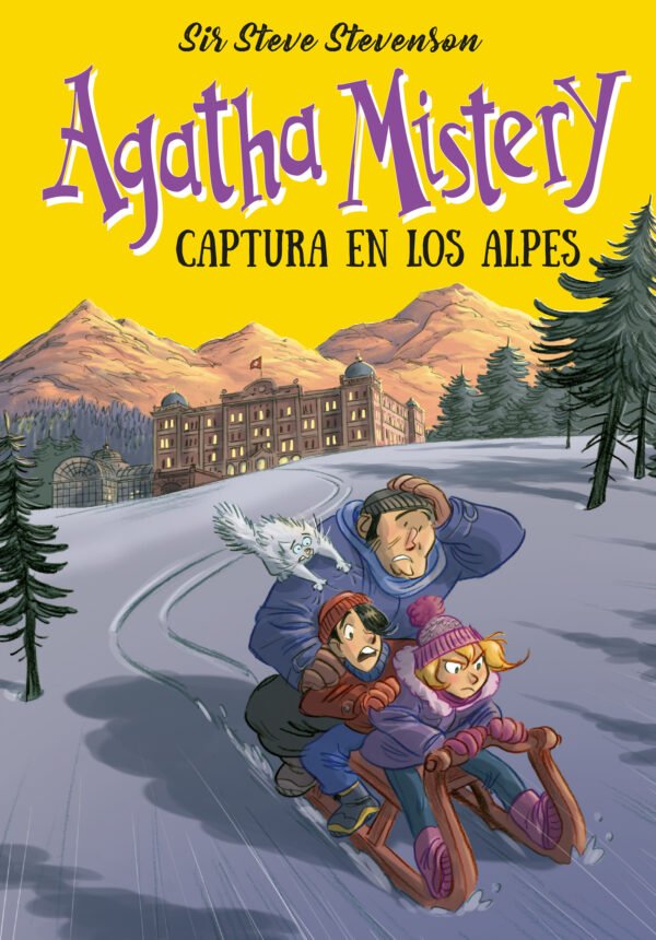 978-84-10346-59-8.jpg Agatha Mistery. Captura en los Alpes