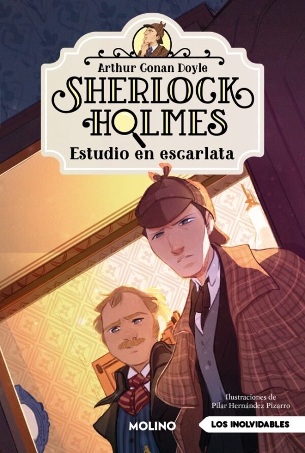 978-84-272-4998-1.jpg SHERLOCK HOLMES 1. ESTUDIO EN ESCARLATA
