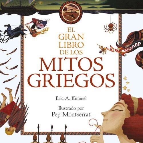 GRAN LIBRO DE LOS MITOS GRIEGOS, EL