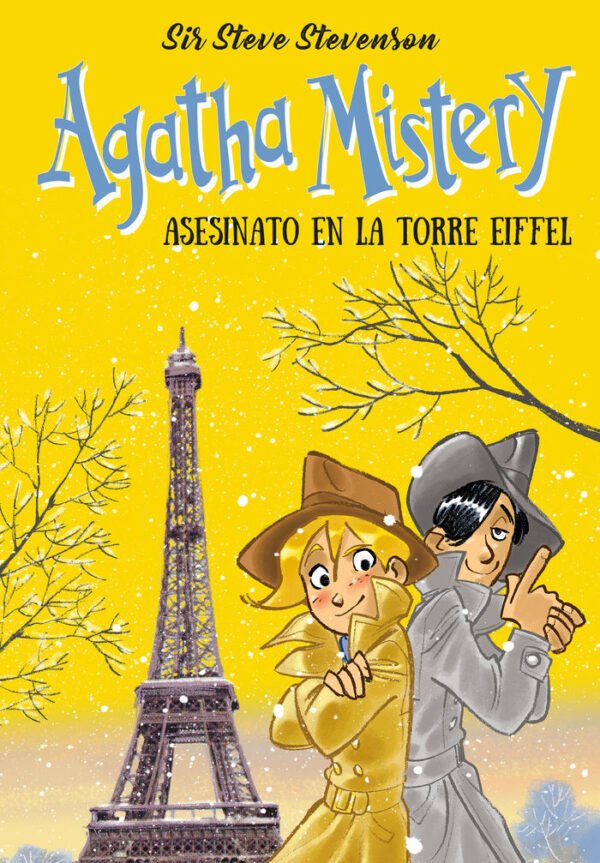 AGATHA MISTERY. ASESINATO EN LA TORRE EIFFEL