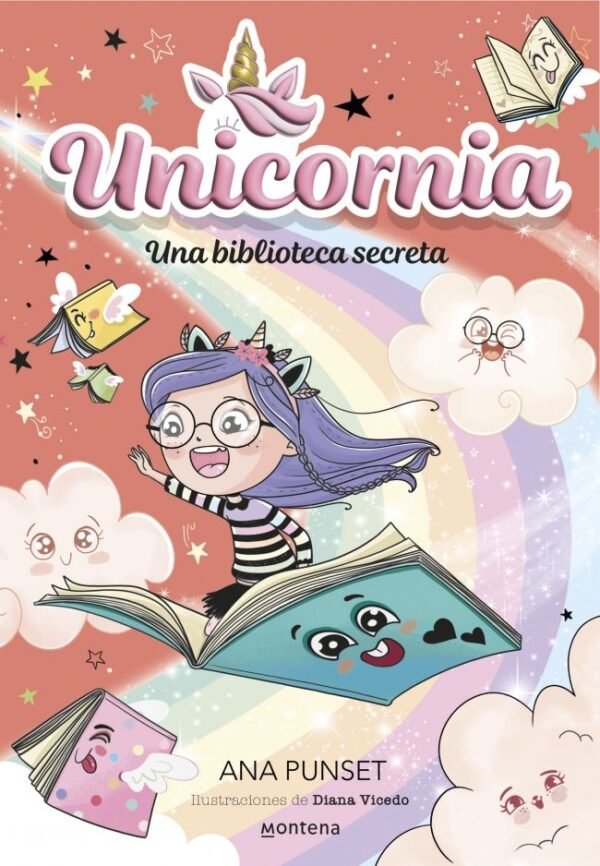 UNICORNIA 13 - UNA BIBLIOTECA SECRETA