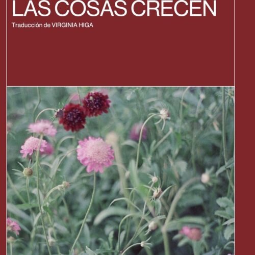 En la naturaleza las cosas crecen