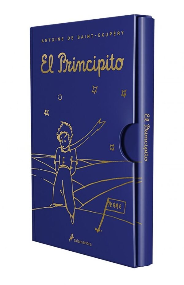 PRINCIPITO, EL (ED. LUJO ESTUCHE)(LOMO)
