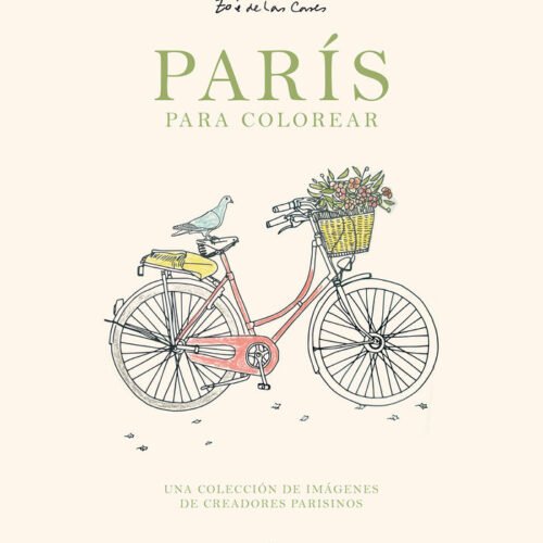 PARÍS PARA COLOREAR