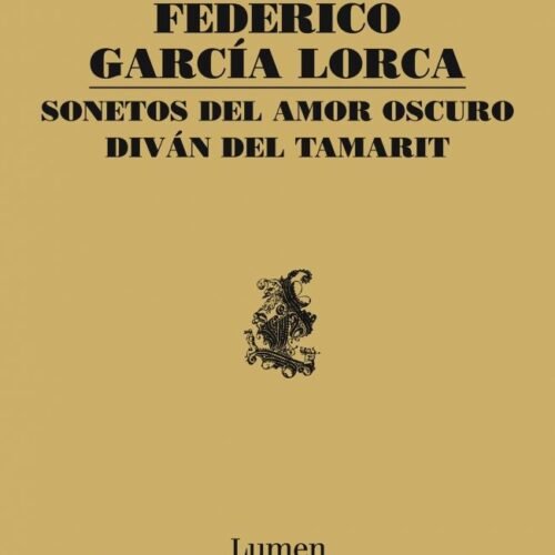 SONETOS DEL AMOR OSCURO Y DIVAN DEL TAMA