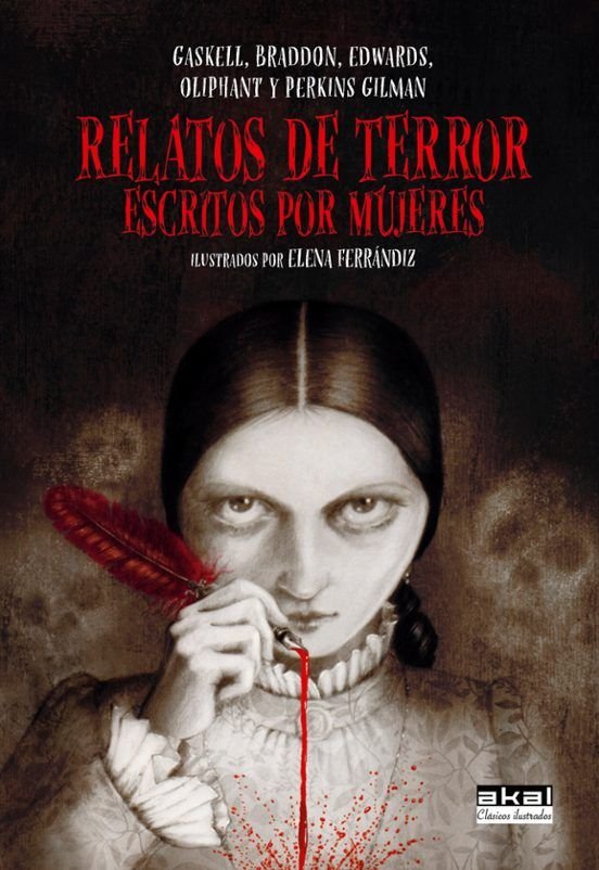 RELATOS DE TERROR ESCRITOS POR MUJERES