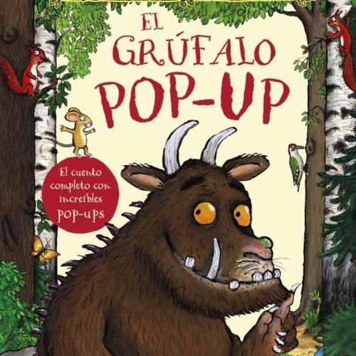 EL GRÚFALO. POP-UP
