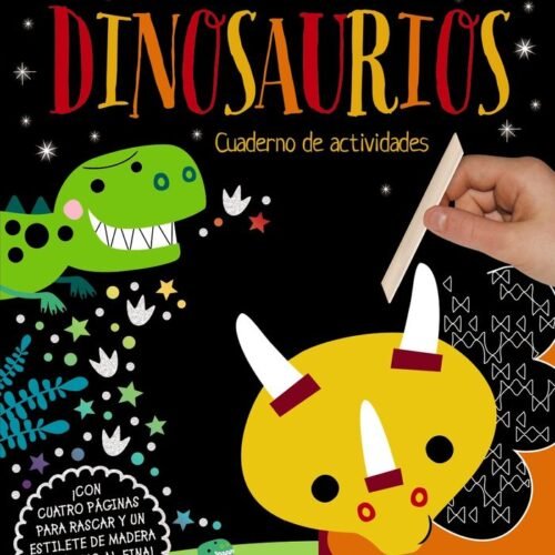 RASCA Y JUEGA. DINOSAURIOS - CUADERNO DE ACTIVIDADES
