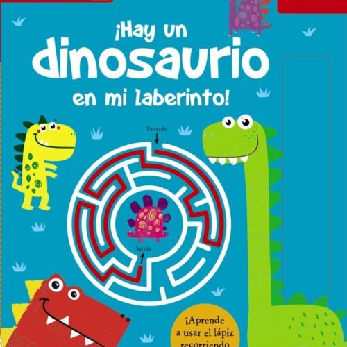 LABERINTOS DIVERTIDOS. ¡HAY UN DINOSAURIO EN MI LABERINTO!