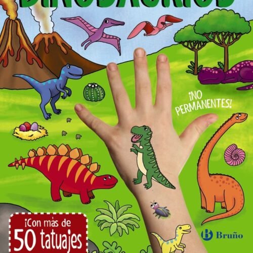 TATUAJES PARA NIÑOS. DINOSAURIOS