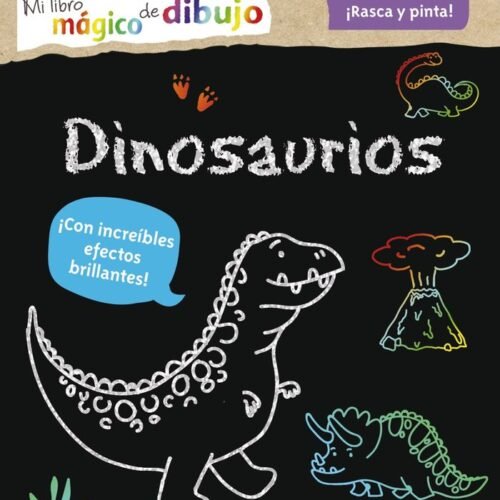 MI LIBRO MÁGICO DE DIBUJO. DINOSAURIOS