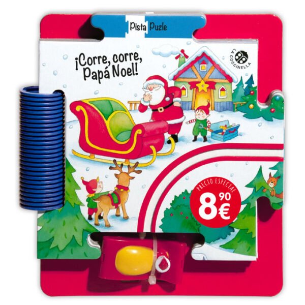 978885506733.jpg ¡CORRE, CORRE, PAPÁ NOEL!