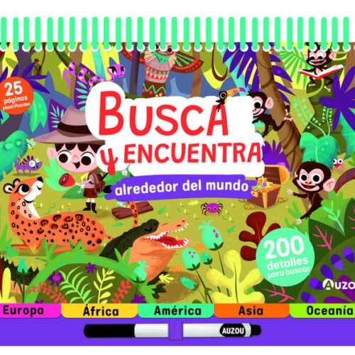 BUSCA Y ENCUENTRA ALREDEDOR DEL MUNDO