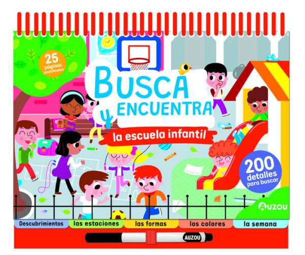 979103955700.jpg BUSCA Y ENCUENTRA LA ESCUELA INFANTIL