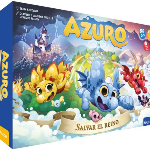 AZURO. SALVAR EL REINO