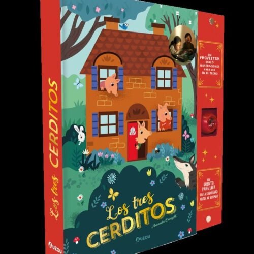 LOS TRES CERDITOS. LIBRO PROYECTOR