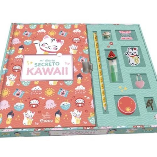 MI DIARIO SECRETO KAWAII. ESTUCHE
