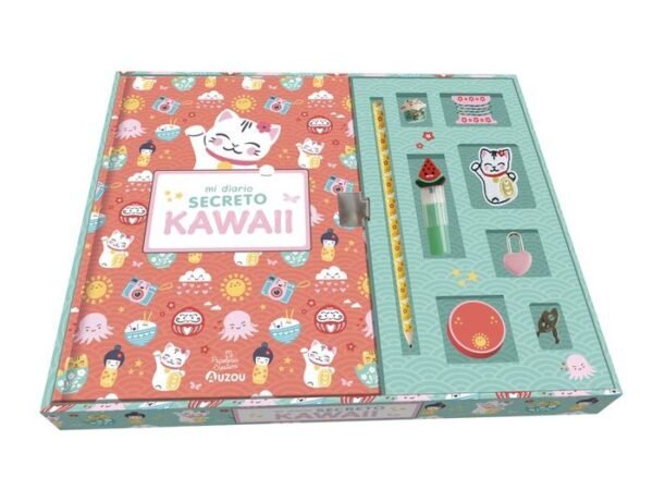 979103956673.jpg MI DIARIO SECRETO KAWAII. ESTUCHE