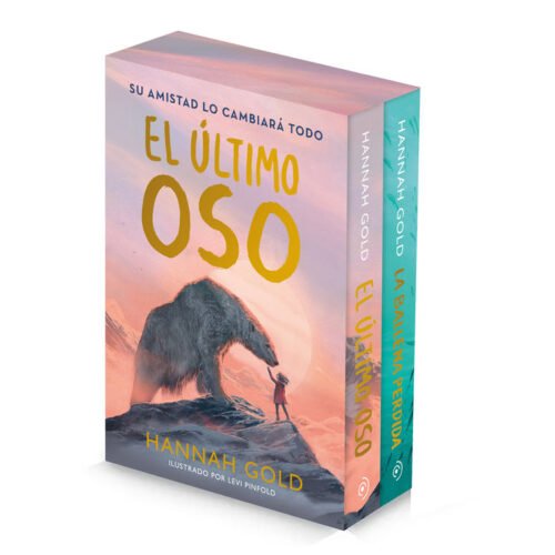 979138757429.jpg ESTUCHE HANNAH GOLD: EL ULTIMO OSO + BUSCANDO A OSO