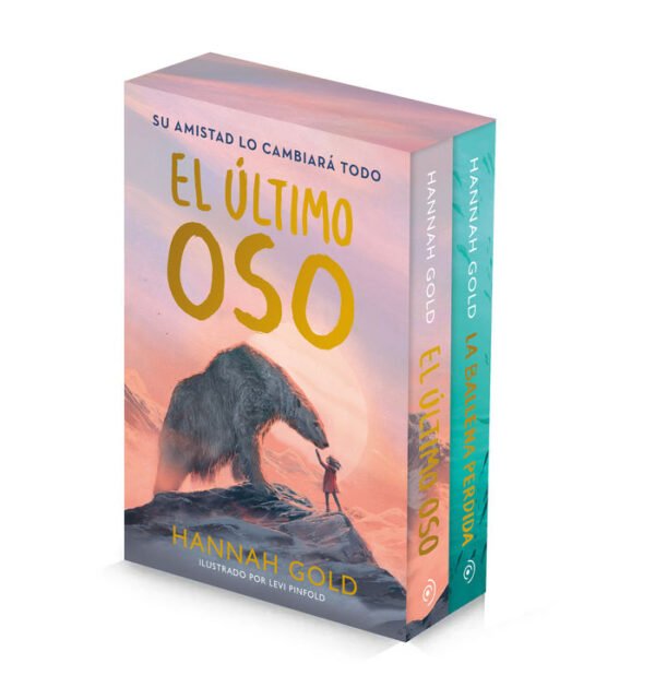 979138757429.jpg ESTUCHE HANNAH GOLD: EL ULTIMO OSO + BUSCANDO A OSO