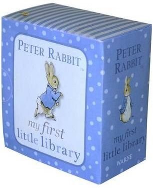 978072326703.jpg PETER RABBIT: MY FIRST LITTLE LIBRARY BOARD BOOKS