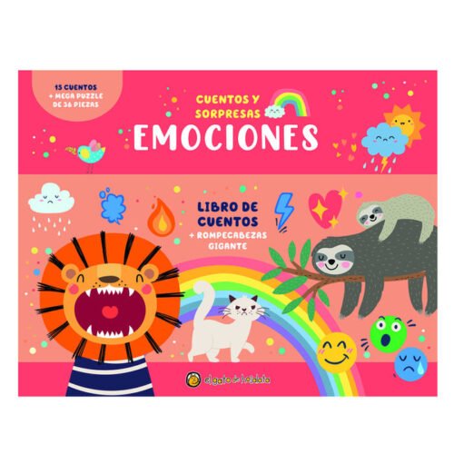 EMOCIONES (CAJA CON LIBRO+PUZLE) ("CUENTOS Y SORPRESAS")