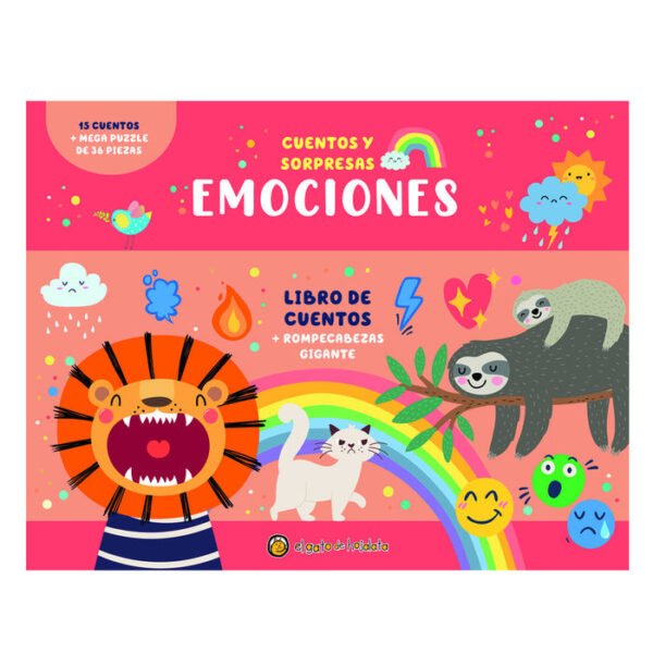 EMOCIONES (CAJA CON LIBRO+PUZLE) ("CUENTOS Y SORPRESAS")