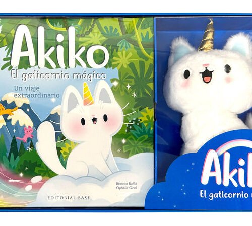 AKIKO. EL GATICORNIO MÁGICO
